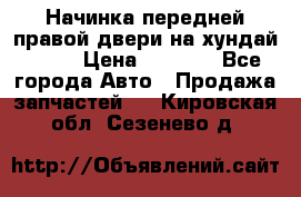 Начинка передней правой двери на хундай ix35 › Цена ­ 5 000 - Все города Авто » Продажа запчастей   . Кировская обл.,Сезенево д.